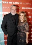Amsterdam 12 december 2019
Luxury fair LXRY in de rai. Brendan de Clercq met zijn vrouw