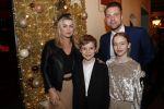 Amsterdam 19 december 2019
Premiere kerstcircus in Carre. Bridget Maasland met zoon Mees