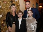 Amsterdam 19 december 2019
Premiere kerstcircus in Carre. Bridget Maasland met zoon Mees