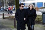 Amsterdam 12 december 2019
Bridget Maasland heeft rechtszaak aangespannen tegen weekblad Prive/ de telegraaf ivm een artikel daarin. Peter R de Vries en zijn zoon Royce zijn aanwezig aangezien Royce de advocaat van Bridget is.
ridget Maasland en Andre Hazes Jr.