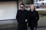 Amsterdam 12 december 2019
Bridget Maasland heeft rechtszaak aangespannen tegen weekblad Prive/ de telegraaf ivm een artikel daarin. Peter R de Vries en zijn zoon Royce zijn aanwezig aangezien Royce de advocaat van Bridget is.
ridget Maasland en Andre Hazes Jr.