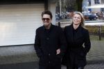 Amsterdam 12 december 2019
Bridget Maasland heeft rechtszaak aangespannen tegen weekblad Prive/ de telegraaf ivm een artikel daarin. Peter R de Vries en zijn zoon Royce zijn aanwezig aangezien Royce de advocaat van Bridget is.
ridget Maasland en Andre Hazes Jr.
