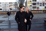 Amsterdam 12 december 2019
Bridget Maasland heeft rechtszaak aangespannen tegen weekblad Prive/ de telegraaf ivm een artikel daarin. Peter R de Vries en zijn zoon Royce zijn aanwezig aangezien Royce de advocaat van Bridget is.
ridget Maasland en Andre Hazes Jr.