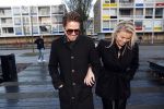 Amsterdam 12 december 2019
Bridget Maasland heeft rechtszaak aangespannen tegen weekblad Prive/ de telegraaf ivm een artikel daarin. Peter R de Vries en zijn zoon Royce zijn aanwezig aangezien Royce de advocaat van Bridget is.
ridget Maasland en Andre Hazes Jr.