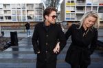 Amsterdam 12 december 2019
Bridget Maasland heeft rechtszaak aangespannen tegen weekblad Prive/ de telegraaf ivm een artikel daarin. Peter R de Vries en zijn zoon Royce zijn aanwezig aangezien Royce de advocaat van Bridget is.
ridget Maasland en Andre Hazes Jr.