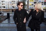 Amsterdam 12 december 2019
Bridget Maasland heeft rechtszaak aangespannen tegen weekblad Prive/ de telegraaf ivm een artikel daarin. Peter R de Vries en zijn zoon Royce zijn aanwezig aangezien Royce de advocaat van Bridget is.
ridget Maasland en Andre Hazes Jr.