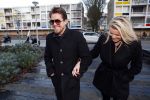 Amsterdam 12 december 2019
Bridget Maasland heeft rechtszaak aangespannen tegen weekblad Prive/ de telegraaf ivm een artikel daarin. Peter R de Vries en zijn zoon Royce zijn aanwezig aangezien Royce de advocaat van Bridget is.
ridget Maasland en Andre Hazes Jr.