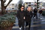 Amsterdam 12 december 2019
Bridget Maasland heeft rechtszaak aangespannen tegen weekblad Prive/ de telegraaf ivm een artikel daarin. Peter R de Vries en zijn zoon Royce zijn aanwezig aangezien Royce de advocaat van Bridget is.
ridget Maasland en Andre Hazes Jr.