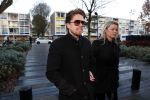 Amsterdam 12 december 2019
Bridget Maasland heeft rechtszaak aangespannen tegen weekblad Prive/ de telegraaf ivm een artikel daarin. Peter R de Vries en zijn zoon Royce zijn aanwezig aangezien Royce de advocaat van Bridget is.
ridget Maasland en Andre Hazes Jr.