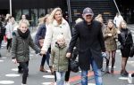 Amsterdam 21 december 2019
Cas jansen en Annelieke Bouwers met hun 2 kinderen