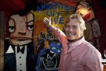 Amsterdam 18 december 2019
Christopher Atkins in Amsterdam . Christopher Atkins is beroemd geworden door zijn rol in Blue Lagoon.
