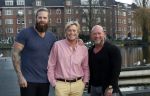 Amsterdam 18 december 2019
Christopher Atkins in Amsterdam . Christopher Atkins is beroemd geworden door zijn rol in Blue Lagoon.