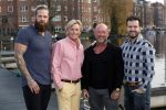 Amsterdam 18 december 2019
Christopher Atkins in Amsterdam . Christopher Atkins is beroemd geworden door zijn rol in Blue Lagoon.