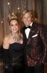 Amsterdam 12 december 2019
Luxury fair LXRY in de rai. Connie Witteman kwam met Christopher Atkins