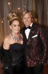 Amsterdam 12 december 2019
Luxury fair LXRY in de rai. Connie Witteman kwam met Christopher Atkins