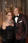 Amsterdam 12 december 2019
Luxury fair LXRY in de rai. Connie Witteman kwam met Christopher Atkins