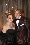 Amsterdam 12 december 2019
Luxury fair LXRY in de rai. Connie Witteman kwam met Christopher Atkins