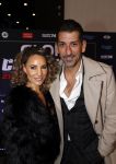 Arnhem 21 december 2019
Badr Hari versus Rico Verhoeven in het geldredome. Danny Vera met zijn vrouw