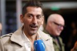 Arnhem 21 december 2019
Badr Hari versus Rico Verhoeven in het geldredome. Danny Vera met zijn vrouw