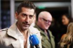 Arnhem 21 december 2019
Badr Hari versus Rico Verhoeven in het geldredome. Danny Vera met zijn vrouw