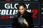 Arnhem 21 december 2019
Badr Hari versus Rico Verhoeven in het geldredome.
Danthya Brooks kwam met haar man