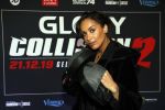 Arnhem 21 december 2019
Badr Hari versus Rico Verhoeven in het geldredome.
Danthya Brooks kwam met haar man