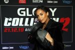 Arnhem 21 december 2019
Badr Hari versus Rico Verhoeven in het geldredome.
Danthya Brooks kwam met haar man