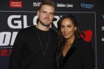 Arnhem 21 december 2019
Badr Hari versus Rico Verhoeven in het geldredome.
Danthya Brooks kwam met haar man