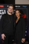 Arnhem 21 december 2019
Badr Hari versus Rico Verhoeven in het geldredome.
Danthya Brooks kwam met haar man