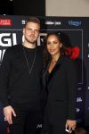 Arnhem 21 december 2019
Badr Hari versus Rico Verhoeven in het geldredome.
Danthya Brooks kwam met haar man