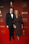 Amsterdam 18 december 2019
Sportman/ sportvrouw van het jaar gala in AFAS live ( Sportgala)
Richard Krajicek en Daphne Deckers . Richard kreeg een ouvre award voor zijn carriere