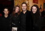 Amsterdam 19 december 2019
Premiere kerstcircus in Carre. david Beesemer met zijn vrouw en kinderen