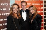 Amsterdam 12 december 2019
Luxury fair LXRY in de rai. david Bijlsma met zijn vrouw Gytha