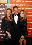 Amsterdam 12 december 2019
Luxury fair LXRY in de rai. david Bijlsma met zijn vrouw Gytha