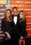 Amsterdam 12 december 2019
Luxury fair LXRY in de rai. david Bijlsma met zijn vrouw Gytha