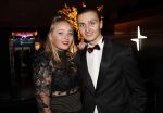 Amsterdam 12 december 2019
Luxury fair LXRY in de rai. Dillon Bijlsma met vriendin