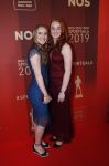 Amsterdam 18 december 2019
Sportman/ sportvrouw van het jaar gala in AFAS live ( Sportgala)
Dione Housheer en Nikita v d Vliet