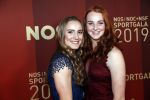 Amsterdam 18 december 2019
Sportman/ sportvrouw van het jaar gala in AFAS live ( Sportgala)
Dione Housheer en Nikita v d Vliet