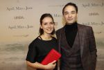 Amsterdam 16 december 2019
Premiere April may June in het deLamar theater met oa in de hoofdrollen Linda de Mol Elise Schaap en Tjitske Reidinga. Dragan Bakema met partner