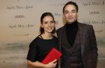 Amsterdam 16 december 2019
Premiere April may June in het deLamar theater met oa in de hoofdrollen Linda de Mol Elise Schaap en Tjitske Reidinga. Dragan Bakema met partner