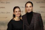 Amsterdam 16 december 2019
Premiere April may June in het deLamar theater met oa in de hoofdrollen Linda de Mol Elise Schaap en Tjitske Reidinga. Dragan Bakema met partner