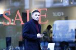 Amsterdam 19 december 2019
Dusan tadic op straat in Amsterdam zuid