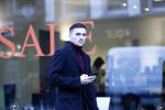 Amsterdam 19 december 2019
Dusan tadic op straat in Amsterdam zuid