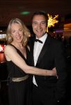 Amsterdam 12 december 2019
Luxury fair LXRY in de rai. Edo Boonstoppel met zijn vriendin Joy Ellen