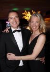Amsterdam 12 december 2019
Luxury fair LXRY in de rai. Edo Boonstoppel met zijn vriendin Joy Ellen