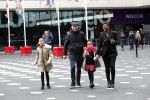 Amsterdam 21 december 2019
Edsilia Rombley en haar man Tjeerd Oosterhuis met hun dochters