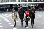 Amsterdam 21 december 2019
Edsilia Rombley en haar man Tjeerd Oosterhuis met hun dochters