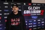 Arnhem 21 december 2019
Badr Hari versus Rico Verhoeven in het geldredome.
Edward de Jong Eurbach