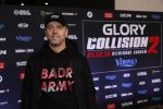 Arnhem 21 december 2019
Badr Hari versus Rico Verhoeven in het geldredome.
Edward de Jong Eurbach