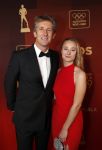 Amsterdam 18 december 2019
Sportman/ sportvrouw van het jaar gala in AFAS live ( Sportgala)
Edwin v d Sar met zijn dochter